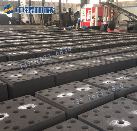 湖北水平無箱造型機(jī)案例